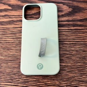 iPhone 13 Pro Max Loopy Sage green with super sage green loop
